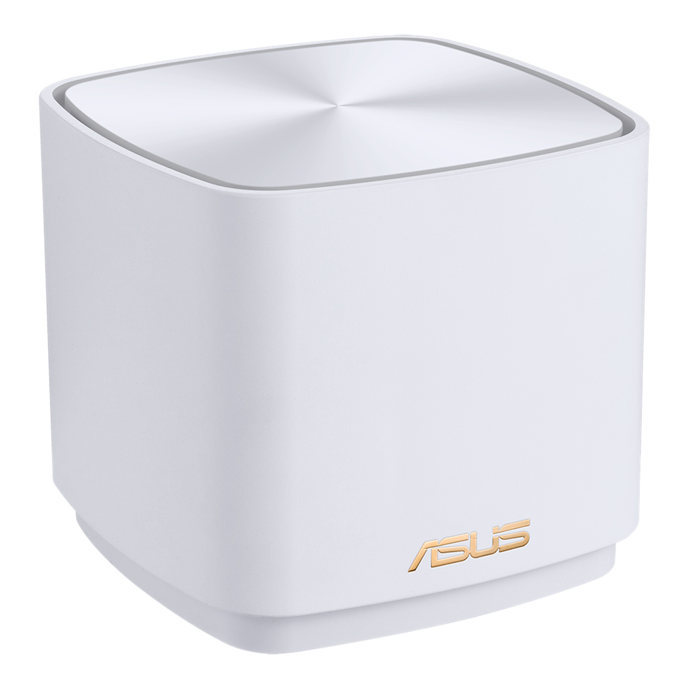 Router Asus ZenWiFi AX Mini (XD4) AX1800 Dual-Band WiFi 6 AiMesh Gigabit Pack-1 Branco 1